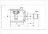 CV Joint:TO-719-Model