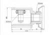 球笼 CV Joint:VW-533