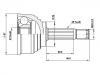 CV Joint:MB297872